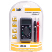 Мультиметр Compakt М182 цифровой IEK