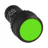 Кнопка SW2C-11 возвратная зеленая NO+NC ЭКФ 