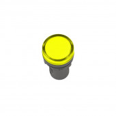 Лампа AD22DS(LED) матрица d22мм желтый 230В ИЭК