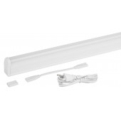 Светильник линейный LED 16Вт 6500К IP20 1172мм 1400лм ЭРА LLED-01-16W-6500-W