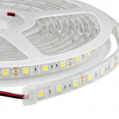 Лента светодиодная Ecola Pro SMD5050 12V 19Вт/метр 60LED/метр 6000K холодный белый IP67 гермет. 